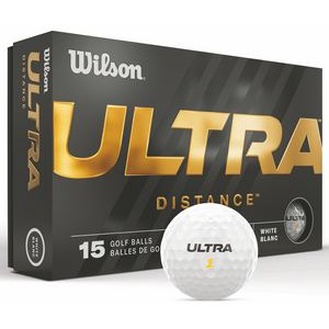 Wilson - Ultra Distance 15 Ball Pack - White - WG2006501 (In House)