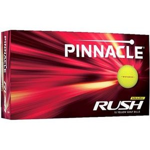 Pinnacle - Rush - Yellow - 15 ball Pack - T4134S-15PBIL-2 (In House)
