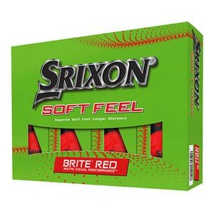 Srixon Soft Feel Brite 13 - Red - TMB10334271 (In House)