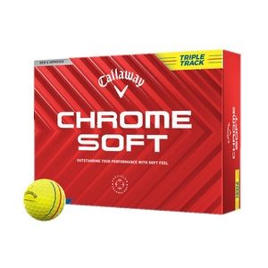 Callaway - Chrome Soft Triple Track 24 - Yellow - 64213591280 (In House)