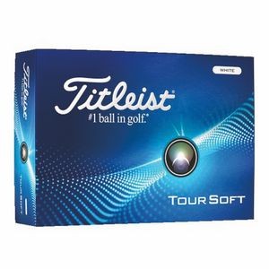 Titleist - Tour Soft - White - T4014S-BIL (In House)