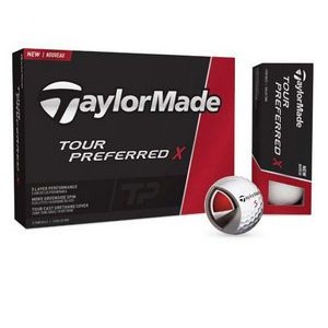 TaylorMade® Tour Preferred X Golf Balls