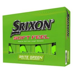 Srixon Soft Feel Brite 13 - Green - TMB10334274 (In House)