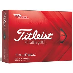 Titleist - TruFeel - Matte Red - T6535SBIL (In House)