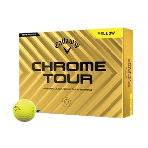 Callaway - Chrome Tour 24 - Yellow - 643216112 (In House)