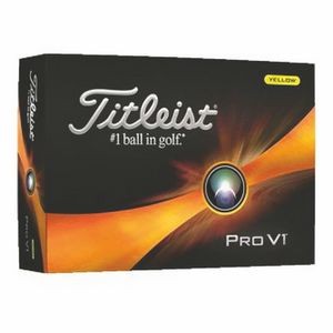 Titleist - Pro V1 - Yellow - T2128SBIL (In House)