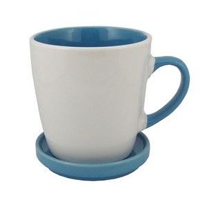 12 Oz. Splendid Ceramic Mug w/Coaster