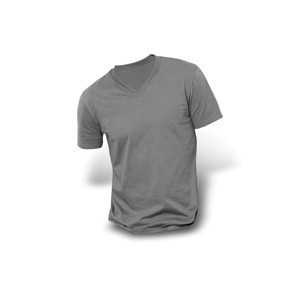 Adult V-Neck 100% Cotton T-Shirt