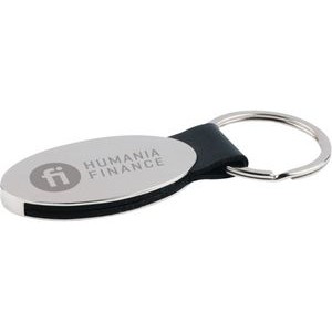 Oval Metal Key Holder