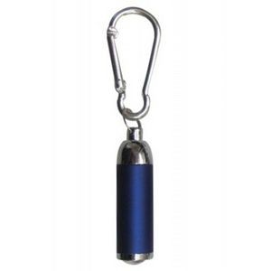 Carabiner Clip Keychain Flashlight-Blue