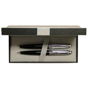 Allegro Pen/Pencil Set-Black