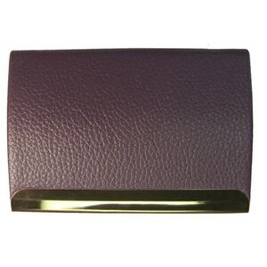 Elena Business Card Holder-Purple