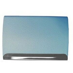 Elena Business Card Holder-Blue