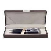 Marco Polo II Pen/Pencil Set-Blue