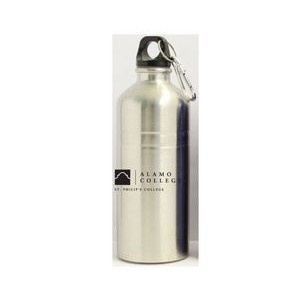 20 Oz. Stainless Steel Water Bottle with Carabiner