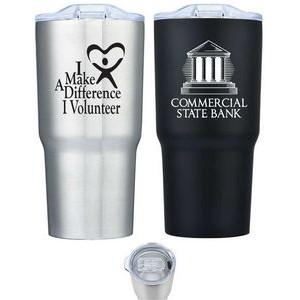 20 Oz. Seamless Exterior Stainless Steel Vacuum Insulated Tumbler
