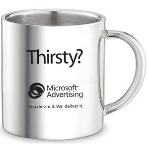 14 Oz. Double Wall Stainless Steel Mug, Shining Mirror Finished