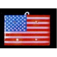 American Flag Flash Lapel Pin