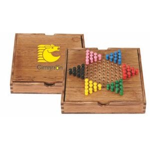 6 color Checker Set w/ Wood Case