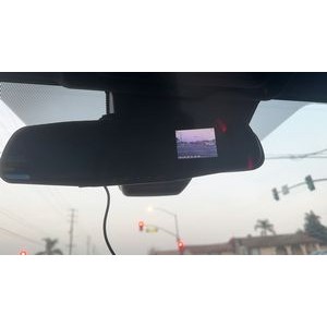 Rearview Car camcorder w/32G memory card, 1080P for front