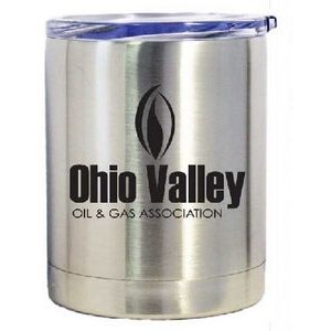 10 Oz. Double Wall Stainless Steel Vacuum Insulated Tumbler