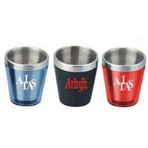 4 Oz. Shot Cup w/ Stainless Steel Interior