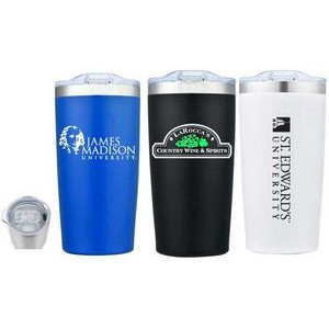 20 Oz. Seamless Stainless Steel Inside Out Vacuum Insulated Tumbler