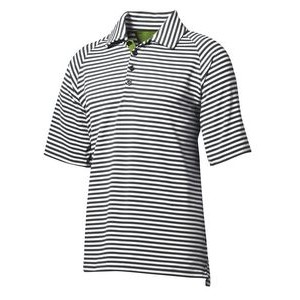 FILA Men's Vincenza Striped Polo Shirt