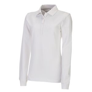 FILA Women's Meridian Long Sleeve Polo Shirt