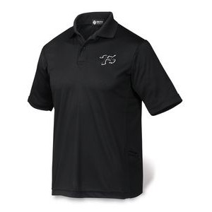 Men's Ferst-Dry™ Vertical Polywaffle Textured Polo