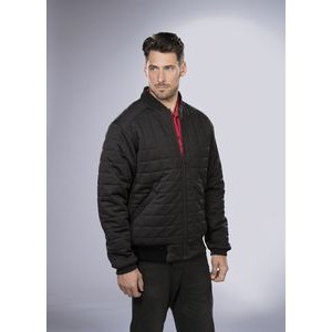 Men's Columbia Midweight Quilted Sport Jacket