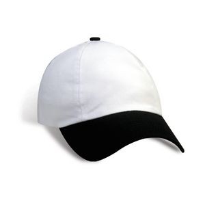 Rotated Cotton Twill Cap