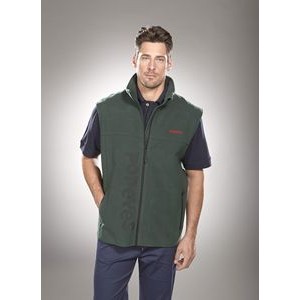 Men's Hala Full Zip Bonded Fleece Vest