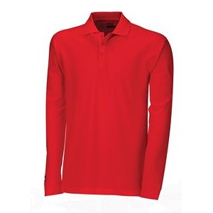 FILA Men's Austin Long Sleeve Polo Shirt
