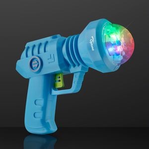 Space Gun Cool Light Toy, LED Projecting - Domestic Print