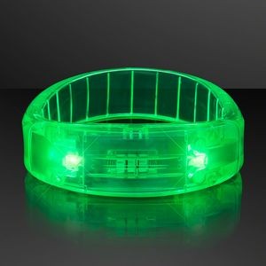 Green Fashion LED Bracelet - BLANK