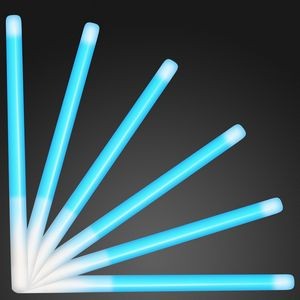 9.4" Blue Glow Stick Wands - BLANK