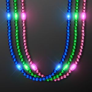 LED Flashy Beads, Multicolor Assortment - BLANK