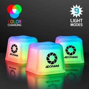 Hollywood Ice Multicolor LED Glow Cubes - Domestic Print