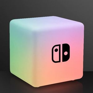 8" Deco Light Cube