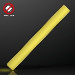 Steady Yellow Light Cheer Sticks, No Flash - BLANK