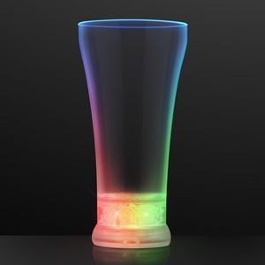 12 Oz. Multi Color Pilsner Glass - BLANK