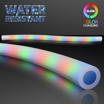 Light Up Pool Noodle Float for Pool Party - BLANK