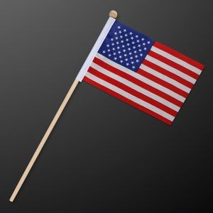 5.5" x 4" Small American Flags (NON-LIGHT UP) - BLANK