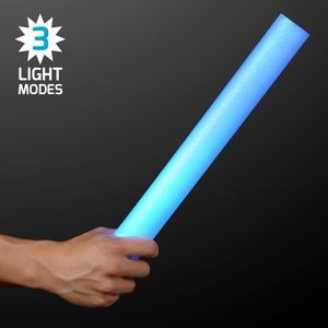 16" Blue LED Foam Cheer Stick - BLANK