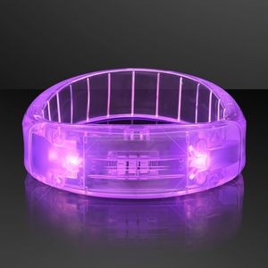 Purple Fashion LED Bracelet - BLANK