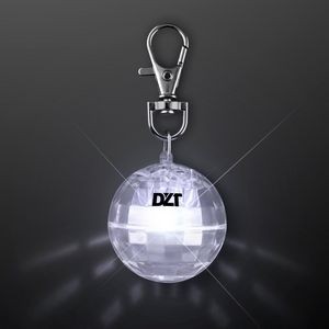 Light Projecting Pet Light and LED Keychain - Domestic Print