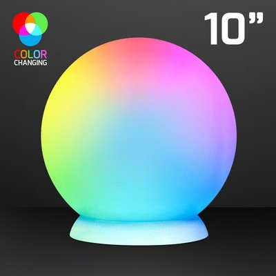 10" Floating LED Ball w/ Charger & Remote - BLANK
