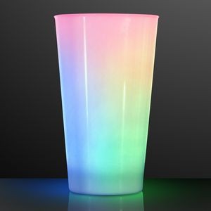 16 Oz. Multi Color LED Glow Cup - BLANK