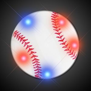 Baseball Body Lights Pin - BLANK